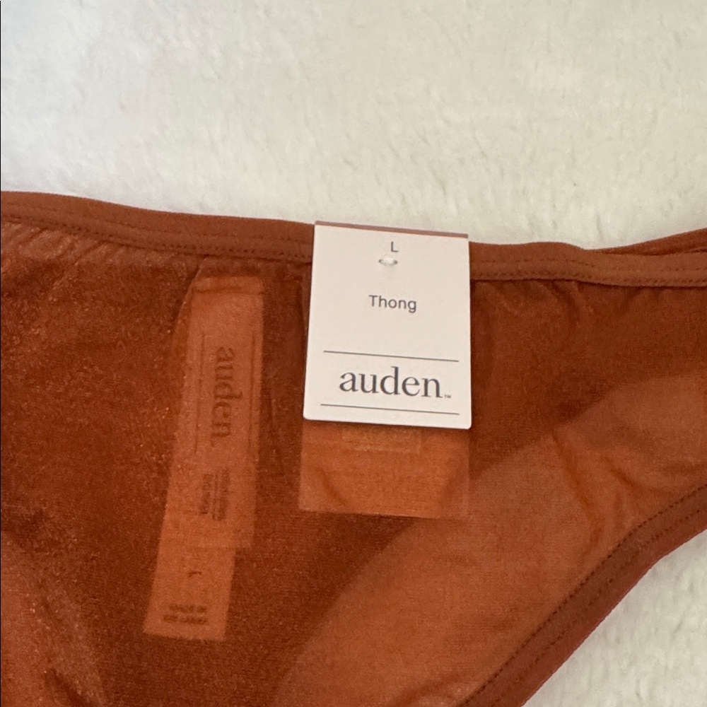 NWT Auden Sheer Thong Size L - Picture 2 of 8